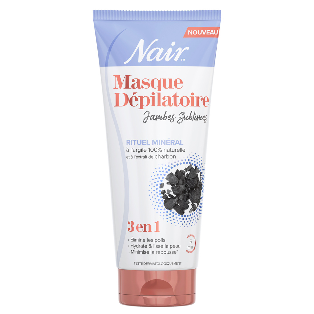 nair Masque dépilatoire Jambes Sublimes Rituel minéral Masque dépilatoire