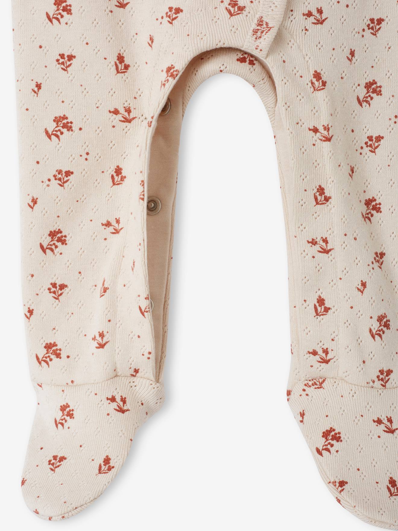 Vertbaudet Baby-Set: Overall & Mütze Oeko-Tex - perlgrau