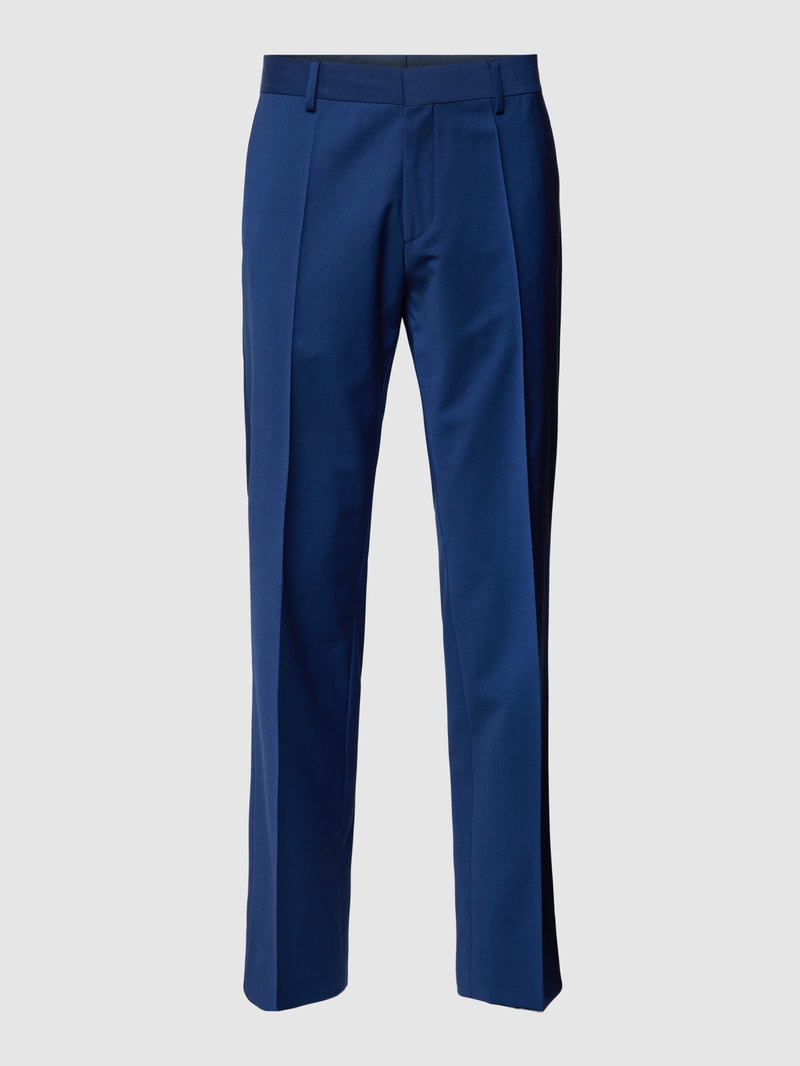 Slim Fit Anzughose Modell 'Genius' in royalblau