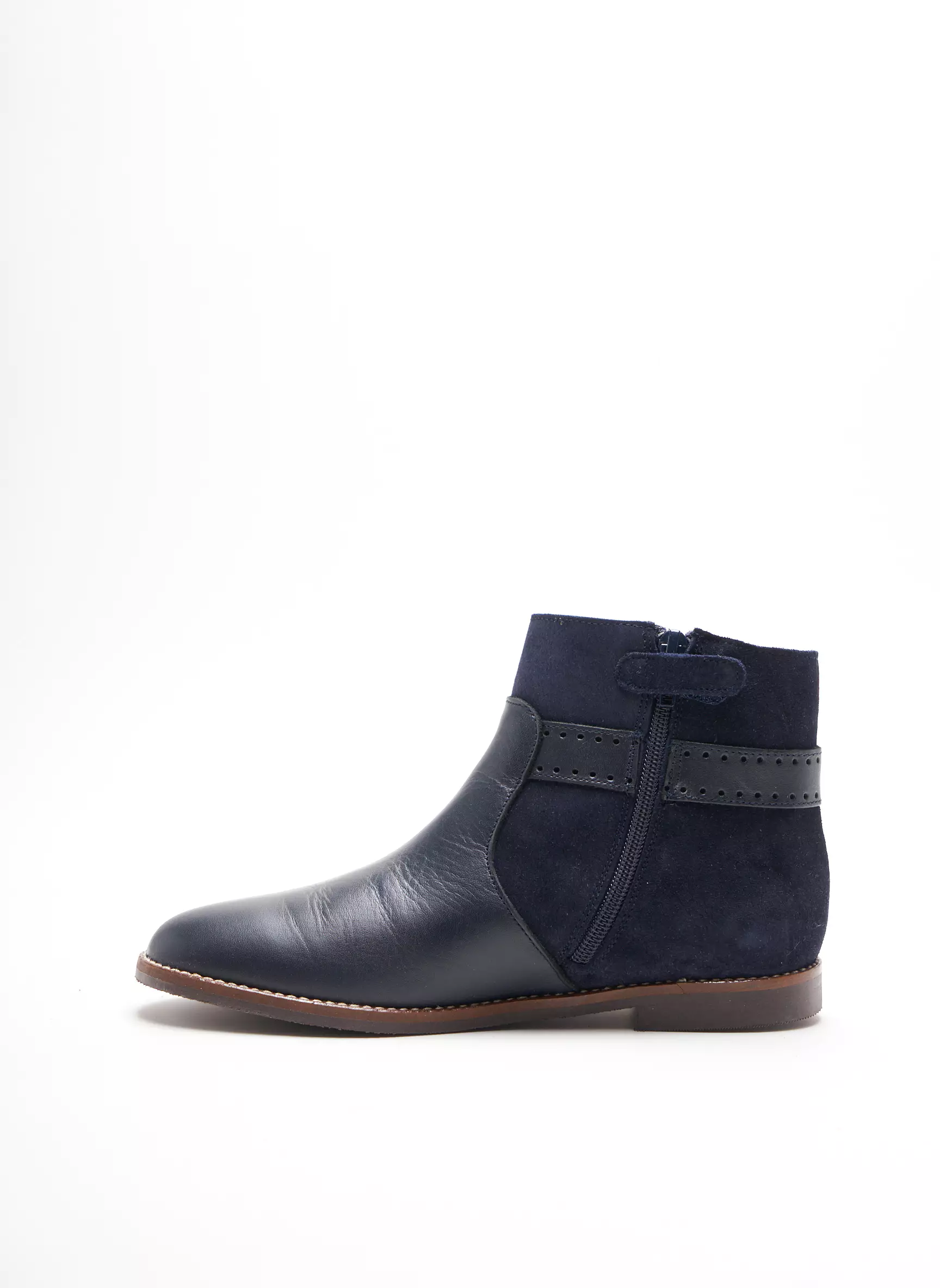 Jacadi Paris Bottines Enfant couleur bleu