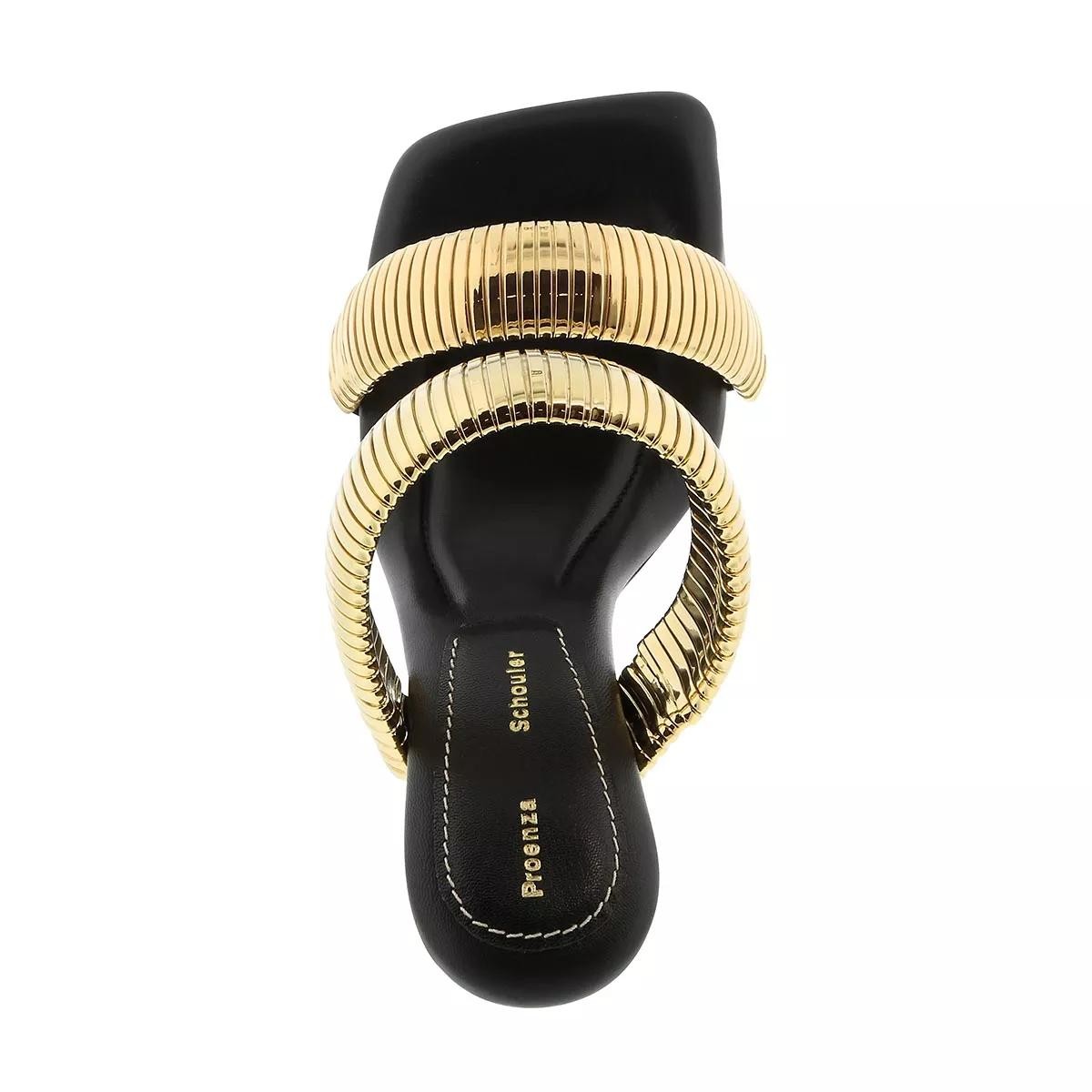 PROENZA SCHOULER Komfort Sandalen schwarz Mule