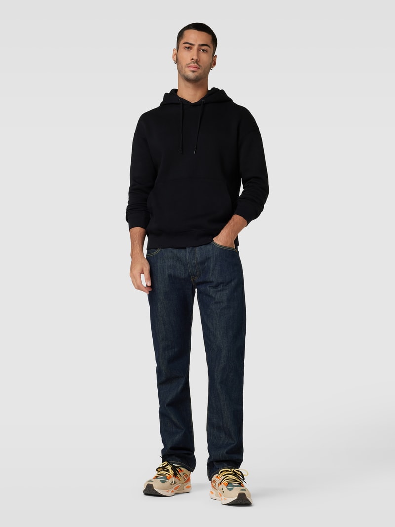 Jeans mit 5-Pocket-Design Modell 'MARLON' in dunkelblau