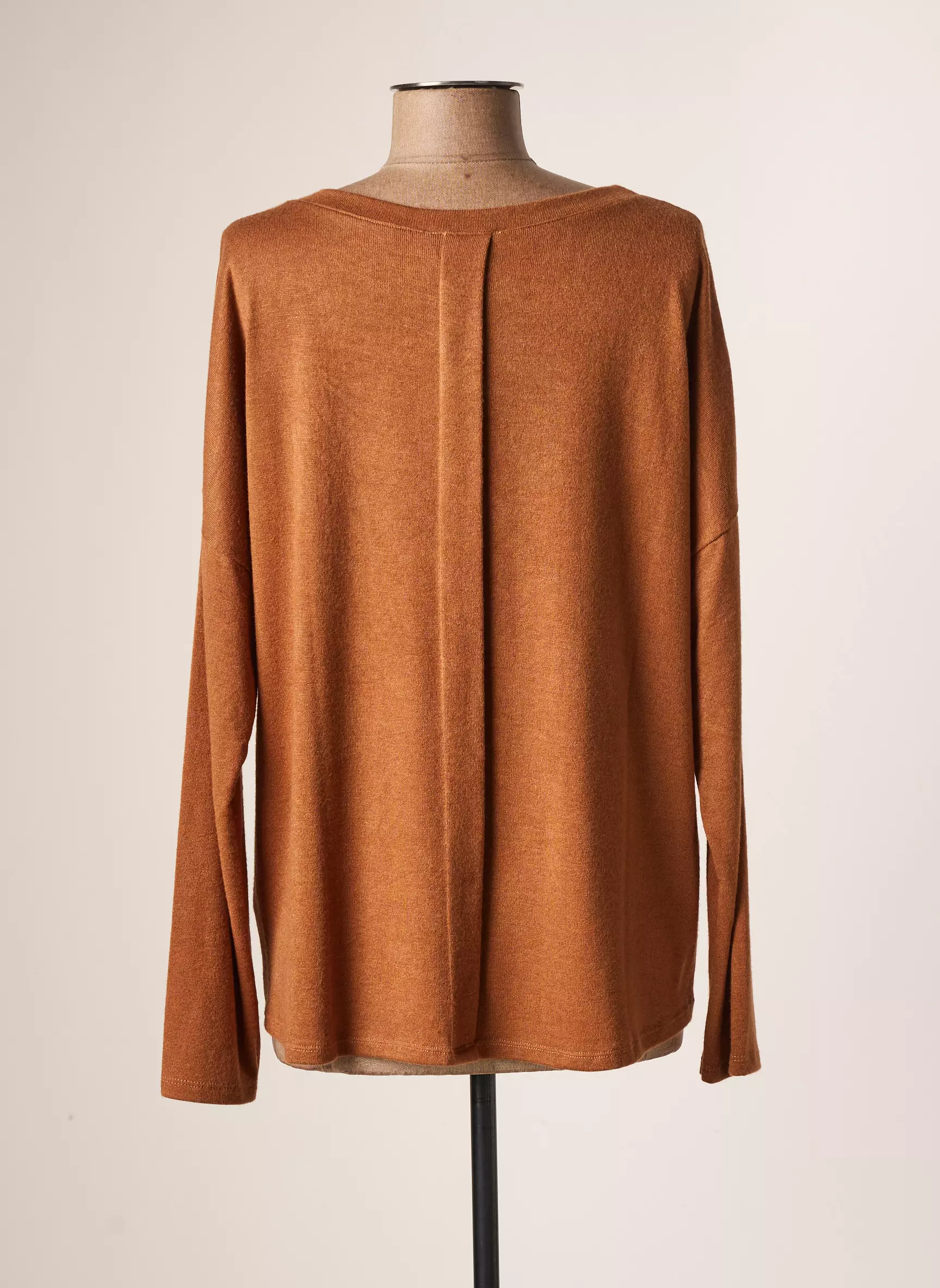 Acbelle Tops Femme couleur marron