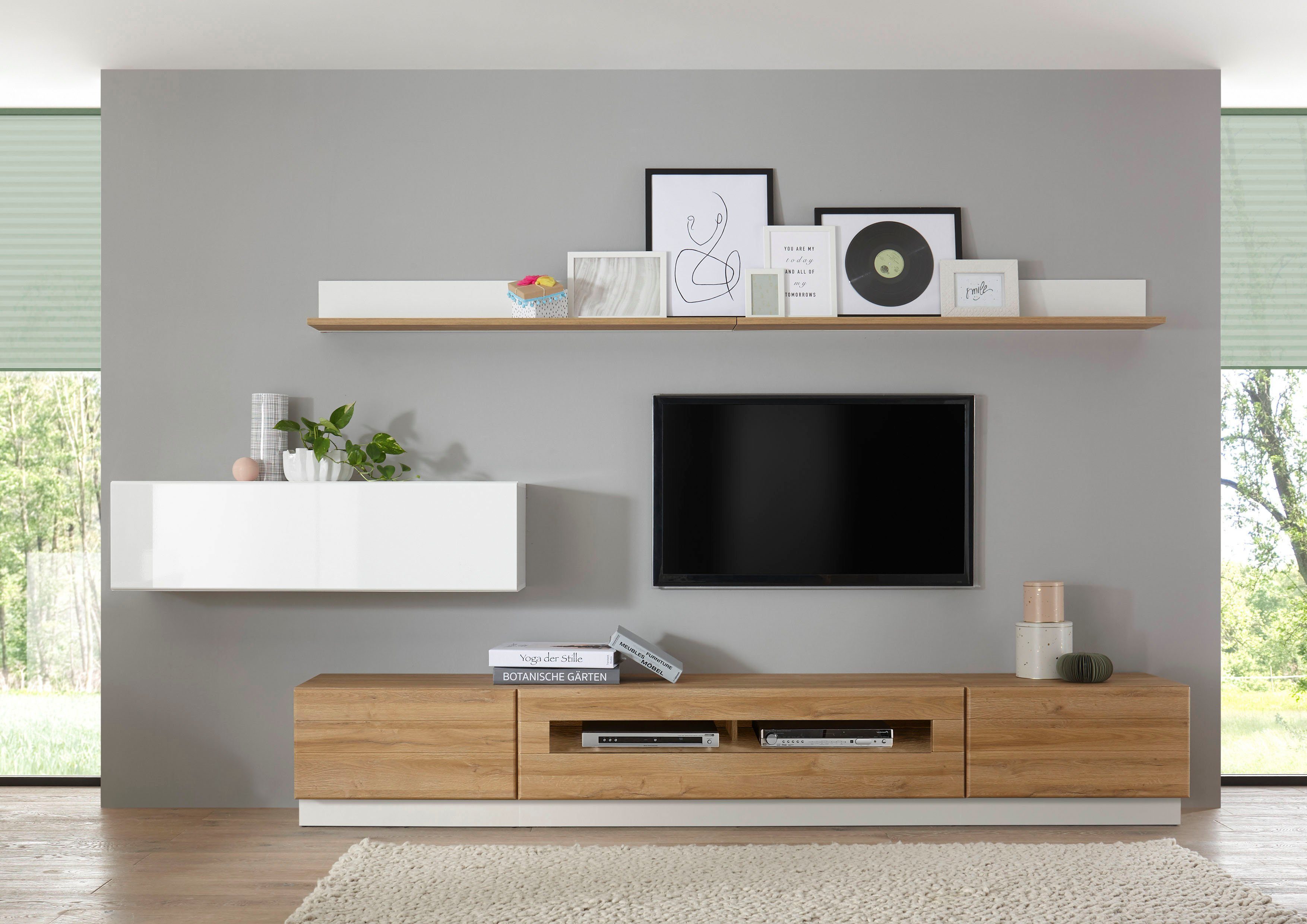 Places of Style Stauraumschrank CAYMAN Breite ca. 130 cm