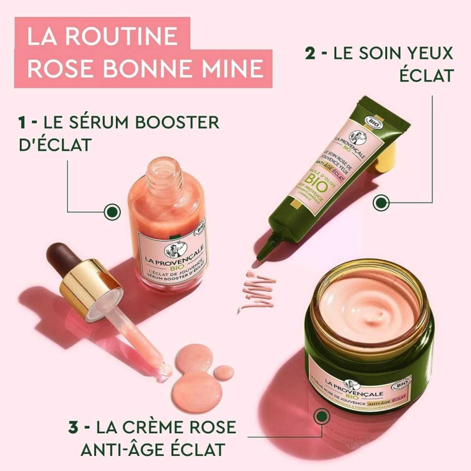 La Provençale Rose Poklon set Radiance Activator