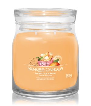 Yankee Candle Mango Ice Cream Signature Duftkerze-368 g