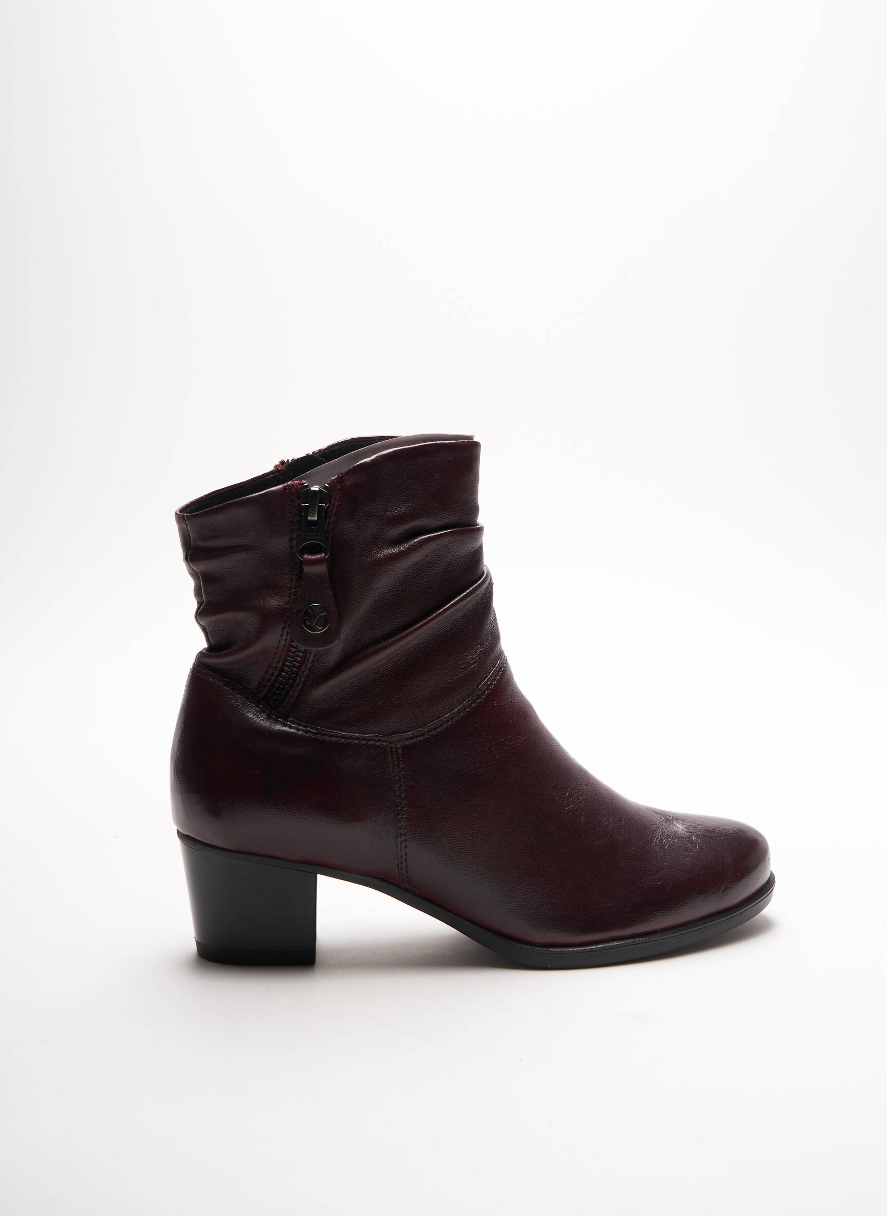 Caprice Bottines Femme couleur violet