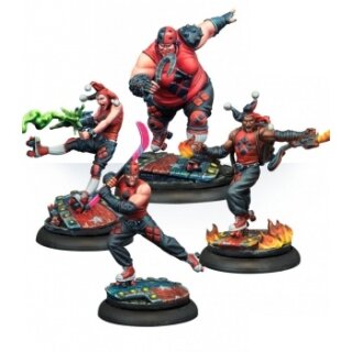 Batman Miniature Game: Roller Derby Harlequins (EN)
