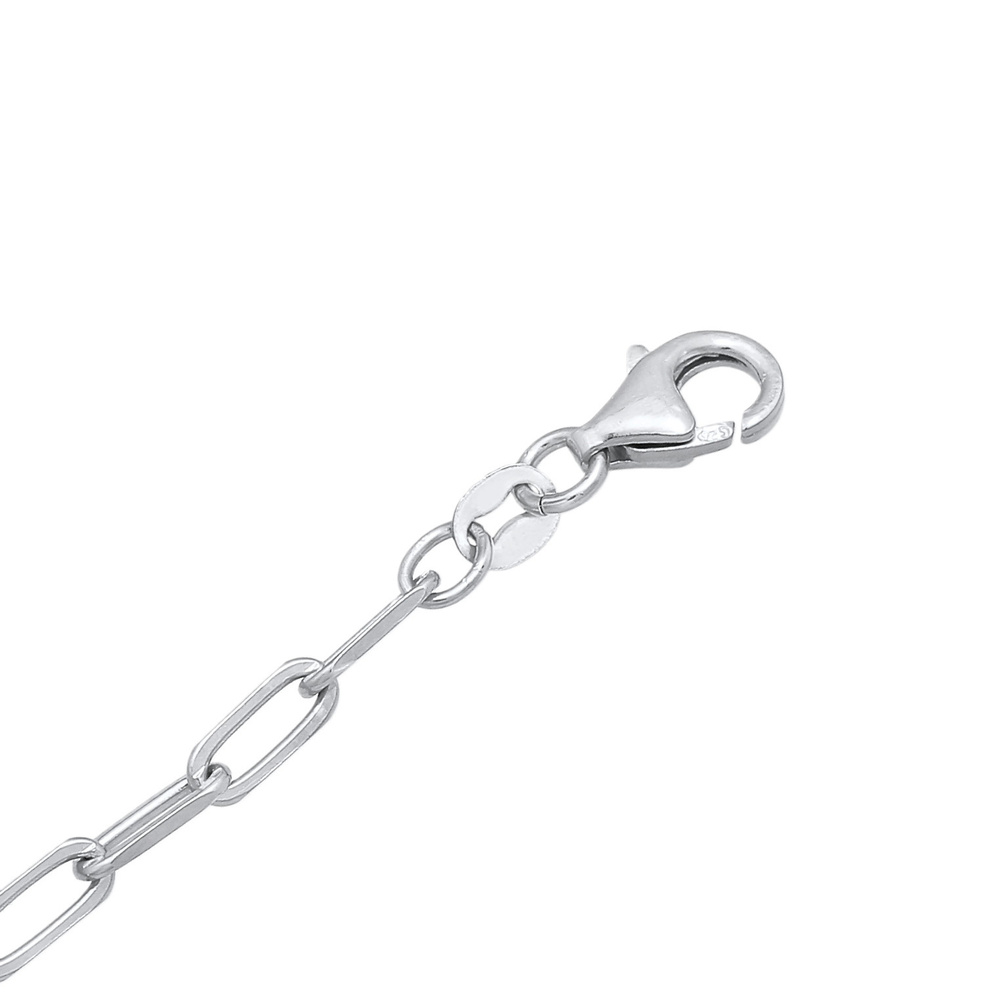Nenalina Nenalina Bracelet Femmes Maillons Porte de charms Basique en Argent Sterling 925 Bracelet