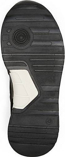 Marc O'Polo Sneaker aus abwechslungsreichem Material-Mix
