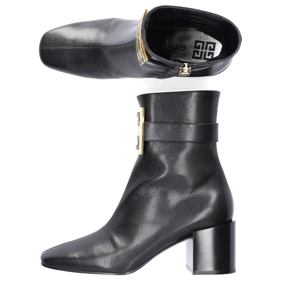 Givenchy - Stiefeletten BE6000 Kalbsleder - schwarz