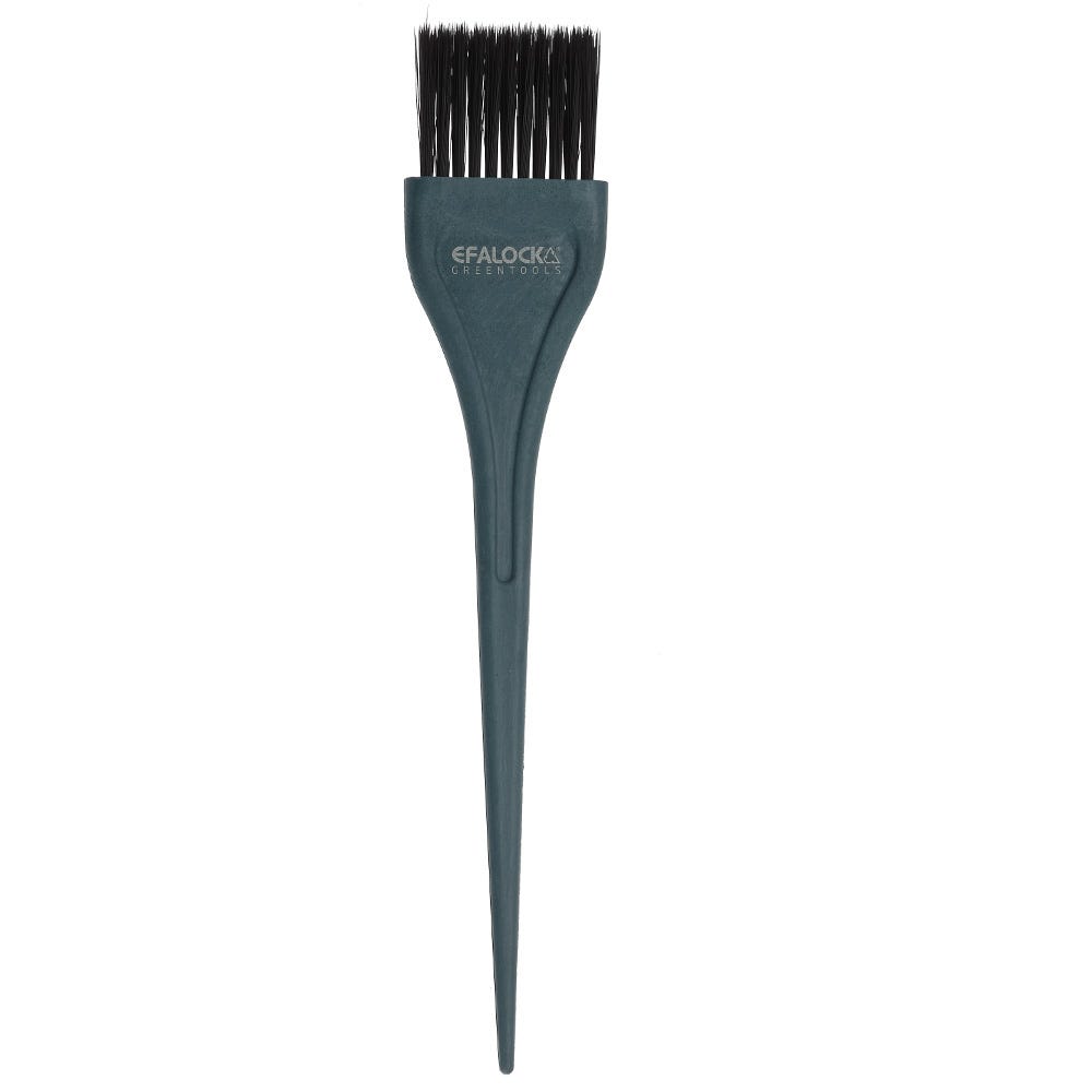 Efalock Greentools Färbepinsel schmal Deepgreen