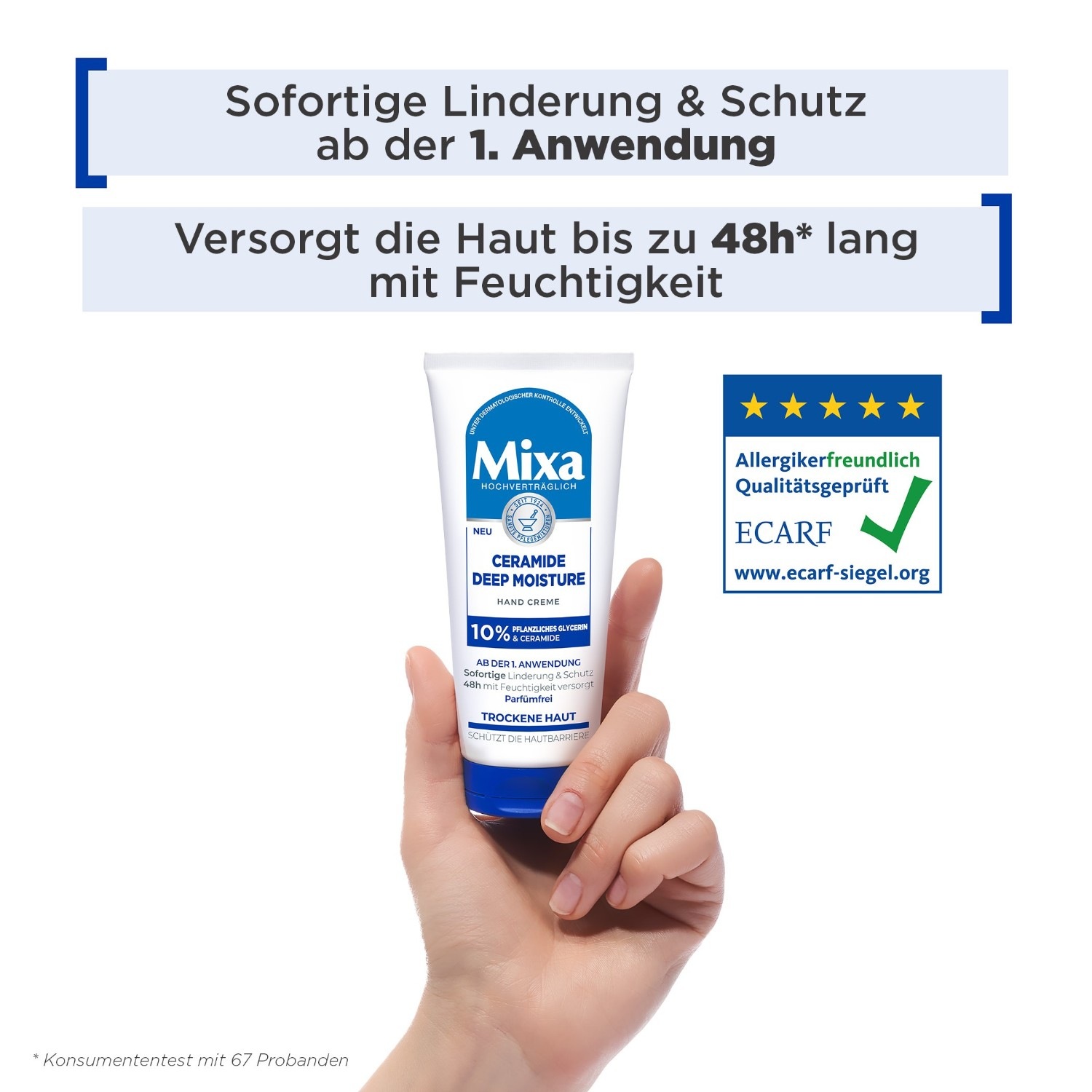 Ceramide Deep Moisture Hautstärkende