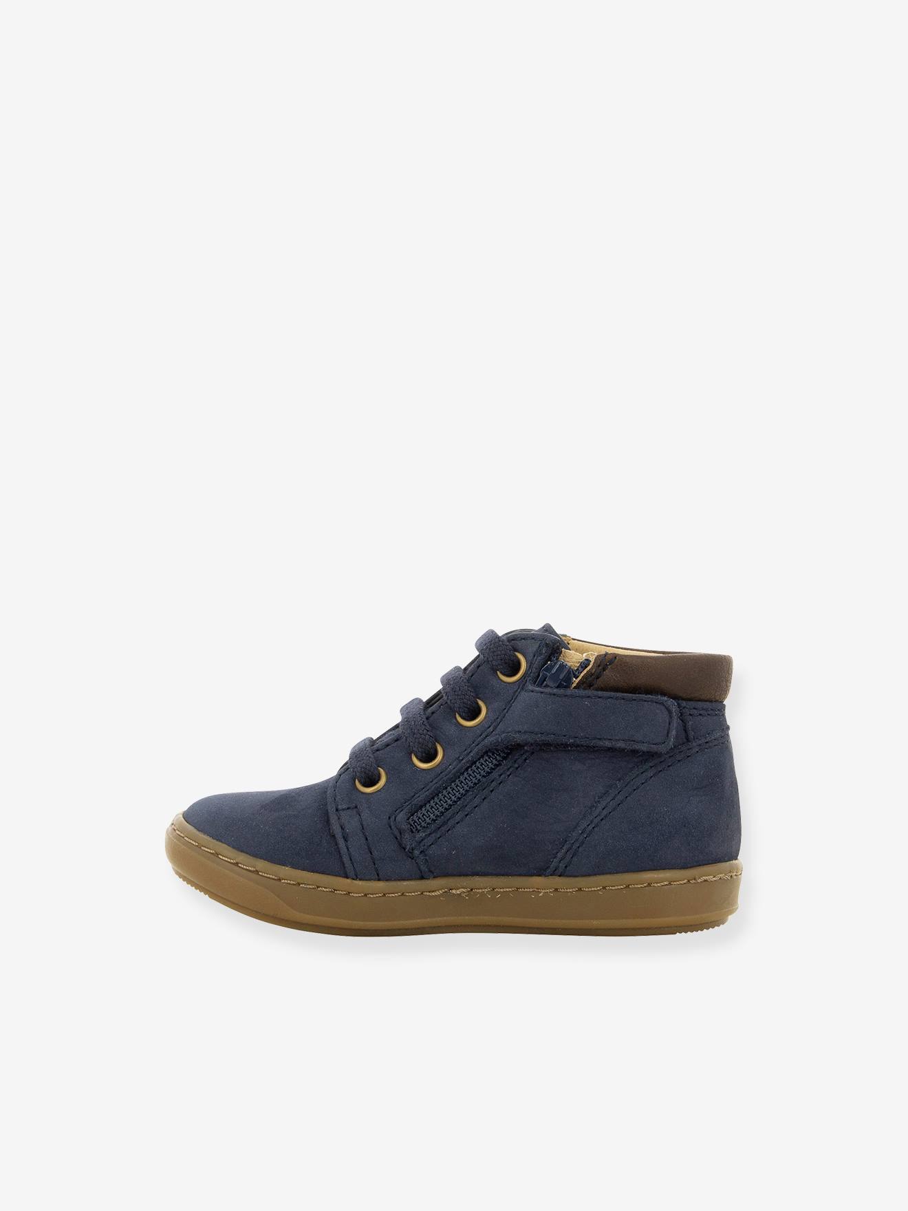 Bottines bébé Bouba Zip Desert Longbeach SHOO POM® encre