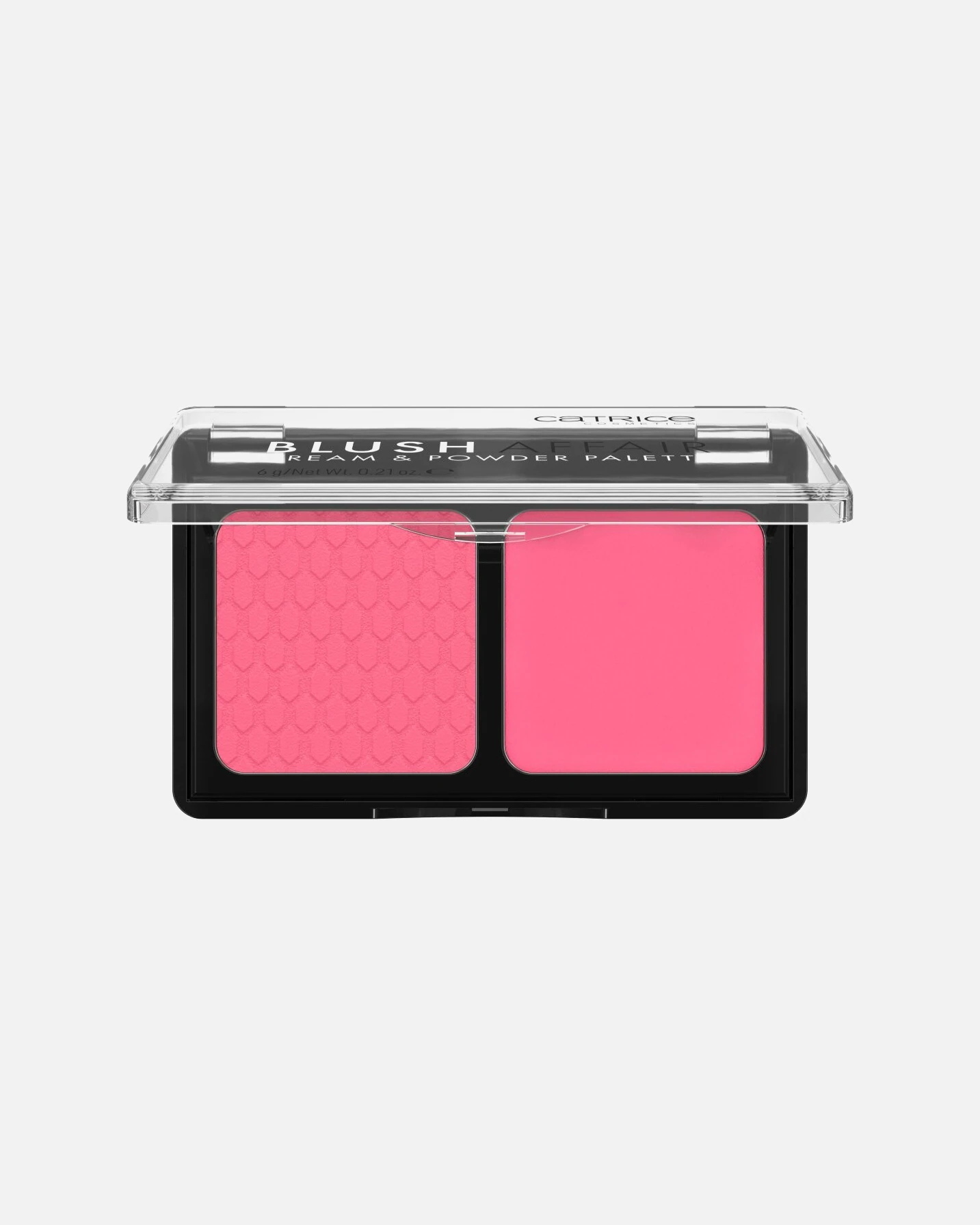 Paleta Catrice Blush Affair w kremie i pudrze