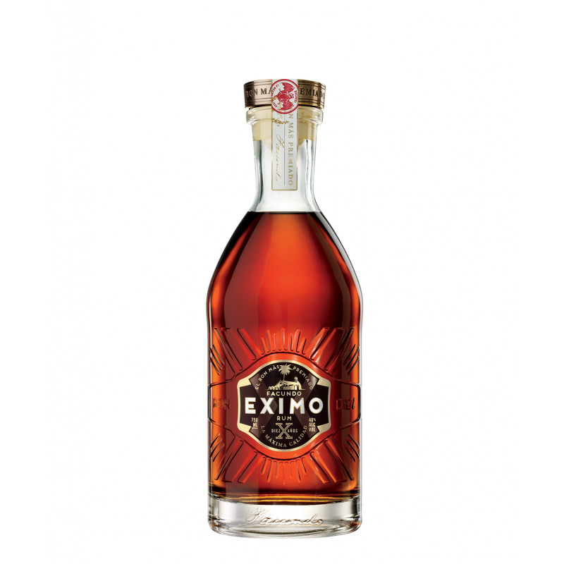 Bacardi Facundo Eximo 10 Ans
