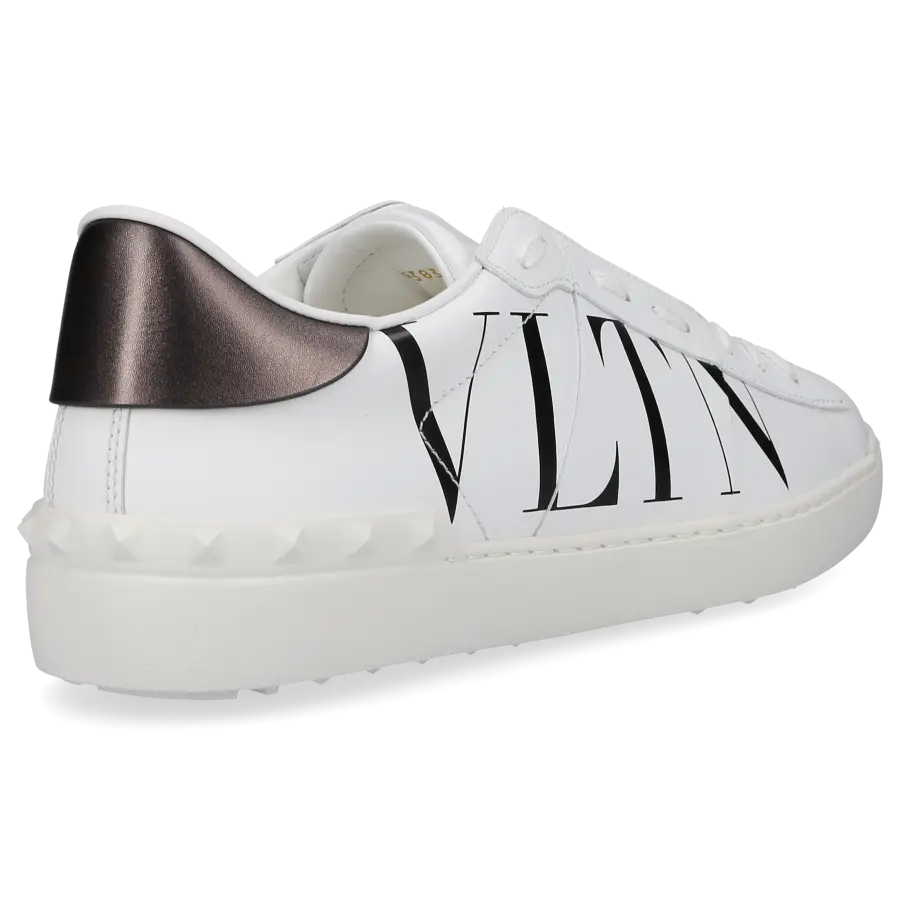 Valentino Garavani - Sneaker low VLTN Kalbsleder - weiß
