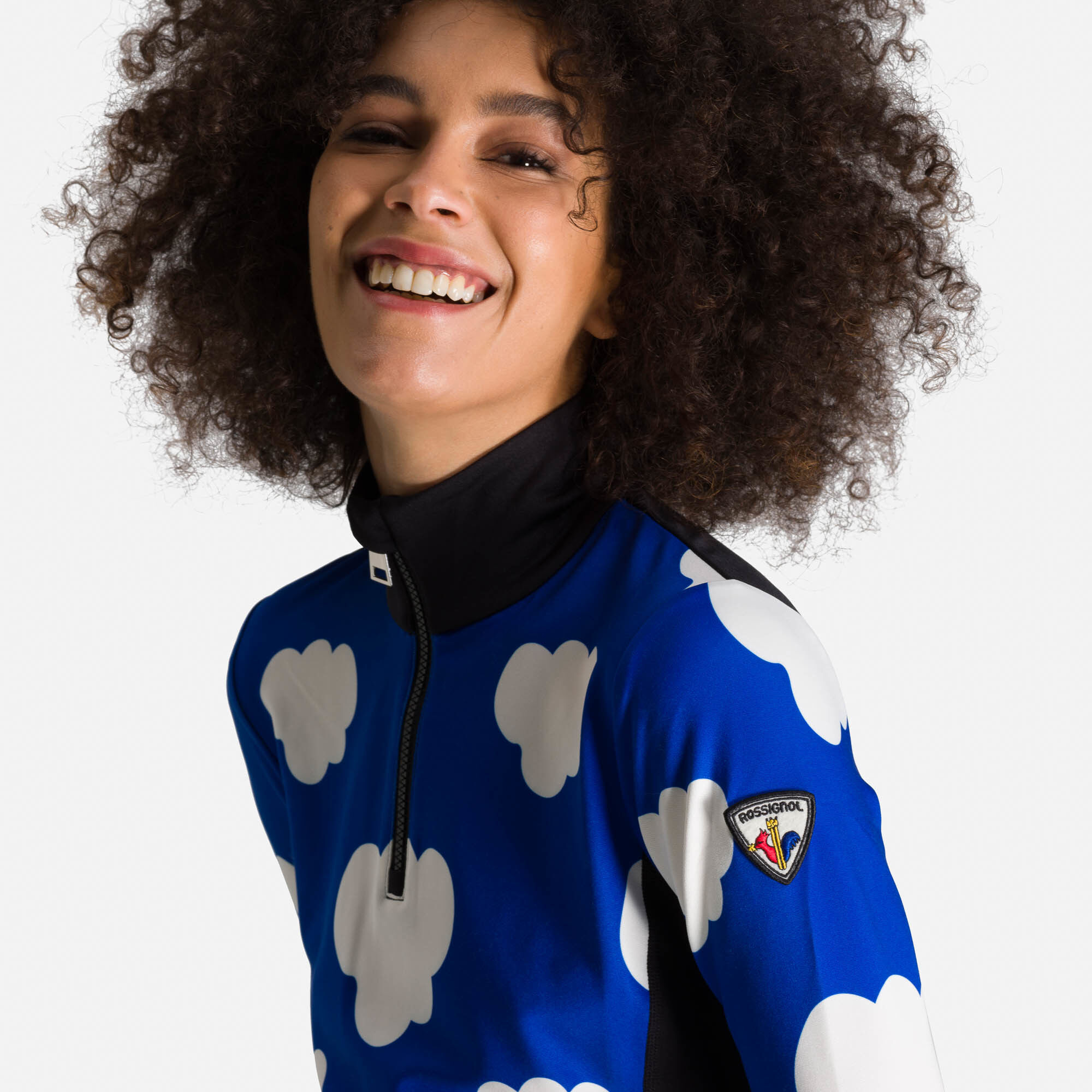 Haut demi-zip Bessi JCC Femme