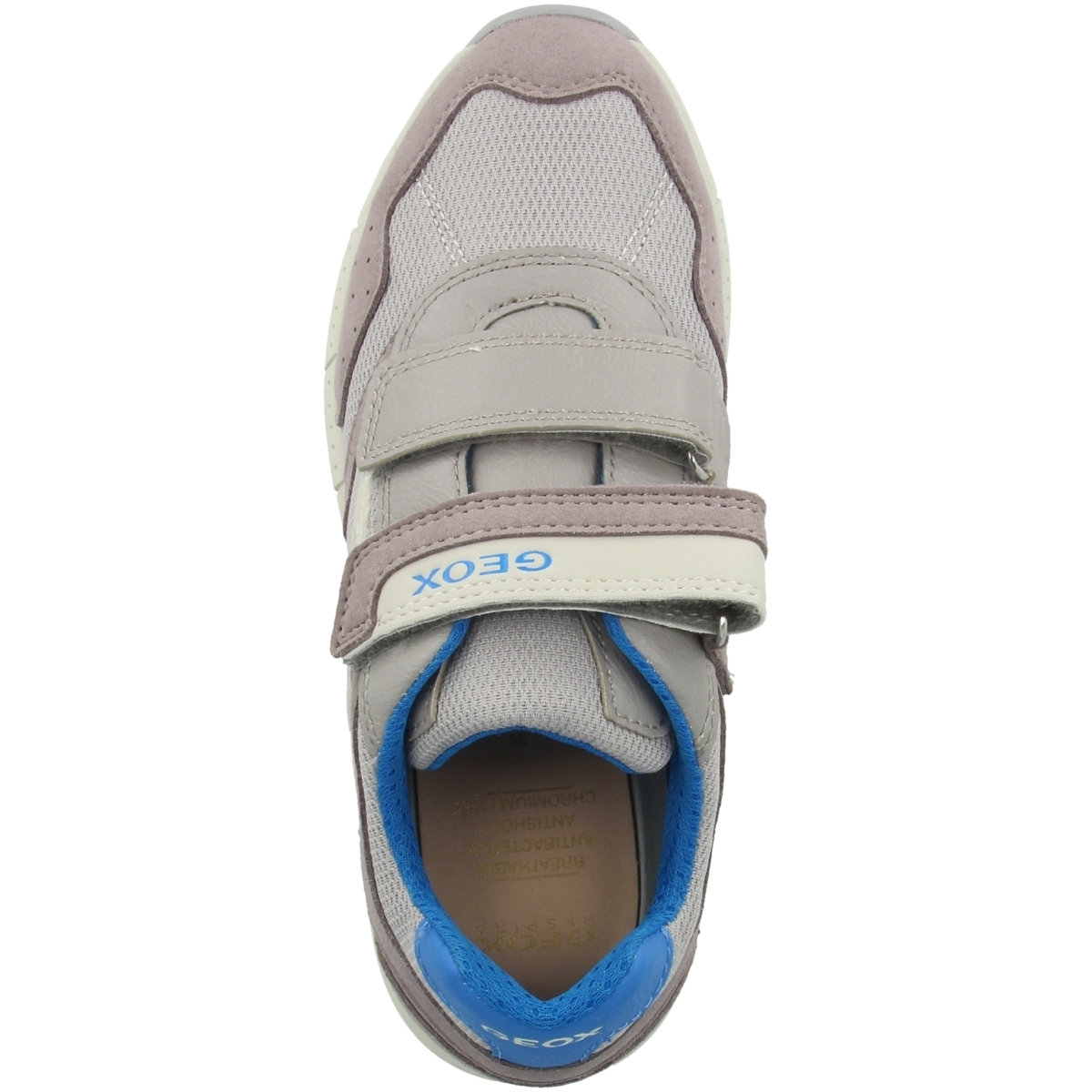 Geox J Alben B. C Sneaker low grau