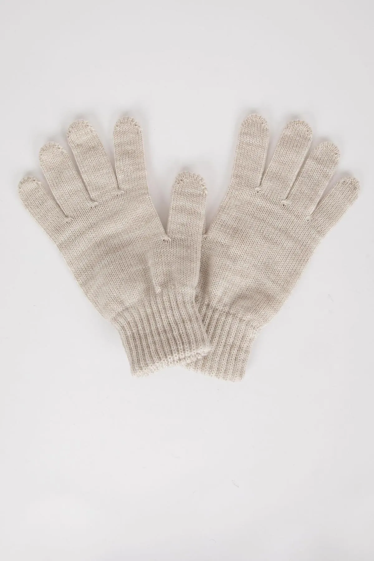DeFacto  Handschuhe - Beige - Unifarben