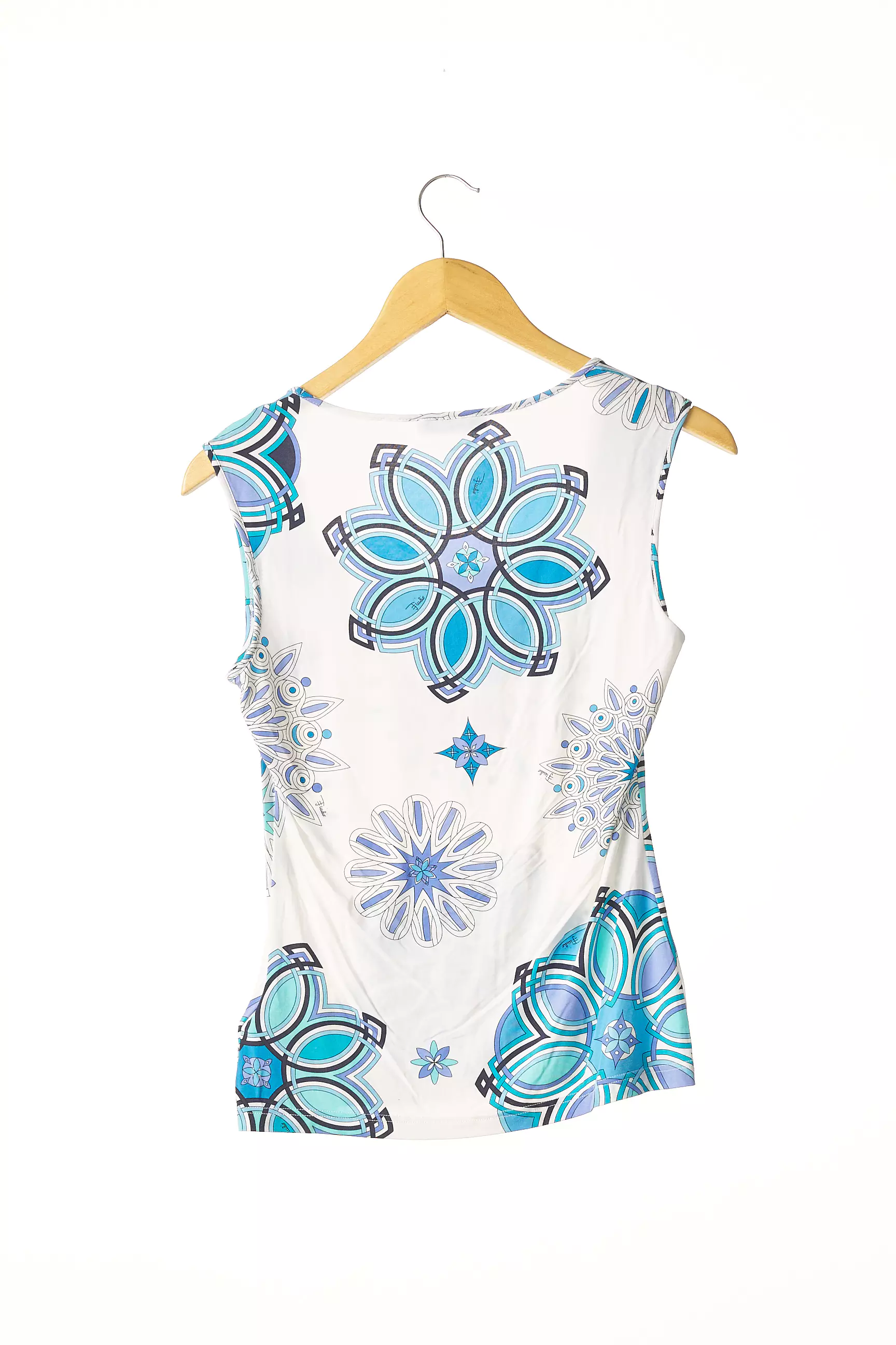 Emilio Pucci Tshirts Femme couleur bleu