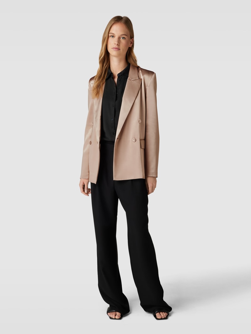 Blazer mit Reverskragen Modell 'nico' in beige