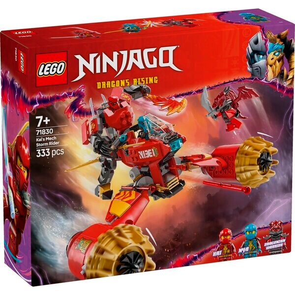 LEGO Ninjago 71830 Kai's Mechastorm -ajoneuvo