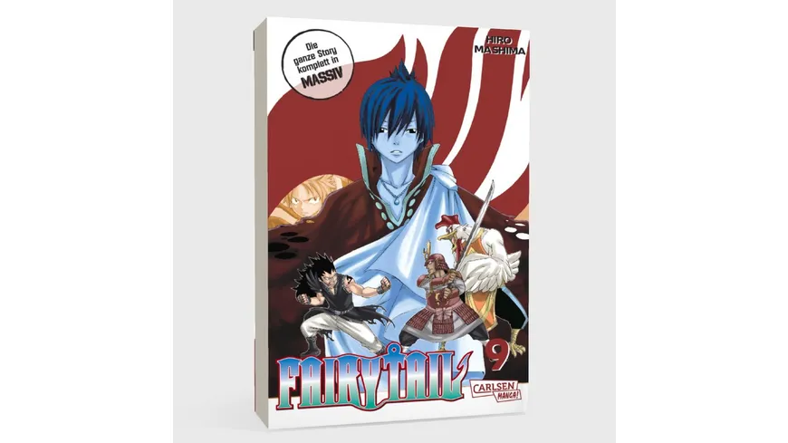 Fairy Tail Massiv 9