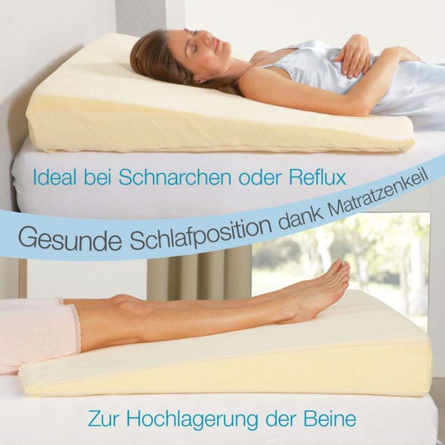 Matratzenkeil Reflux Bestschlaf