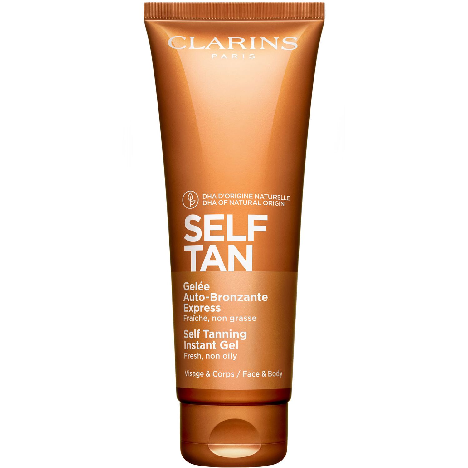 Clarins Self Tan Gelée Auto-Bronzant Visage & Corps