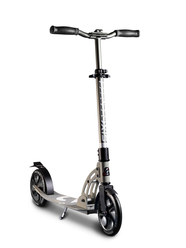 authentic Six Degrees Aluminium Scooter 205 mm - Farbe: Grau günstig kaufen onesize
