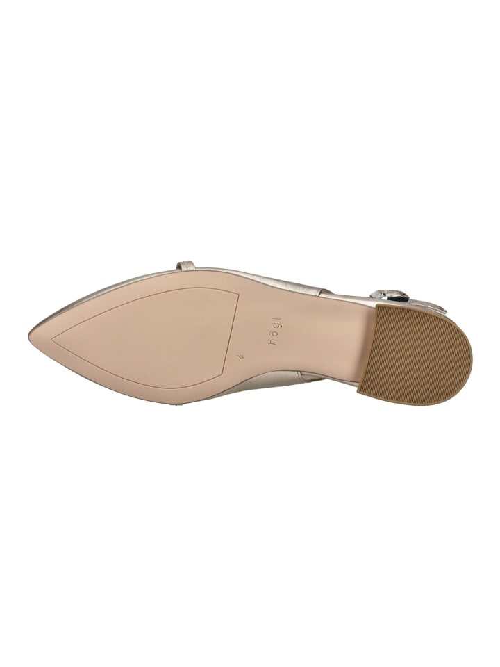 Högl Ballerinas in Bronze günstig kaufen