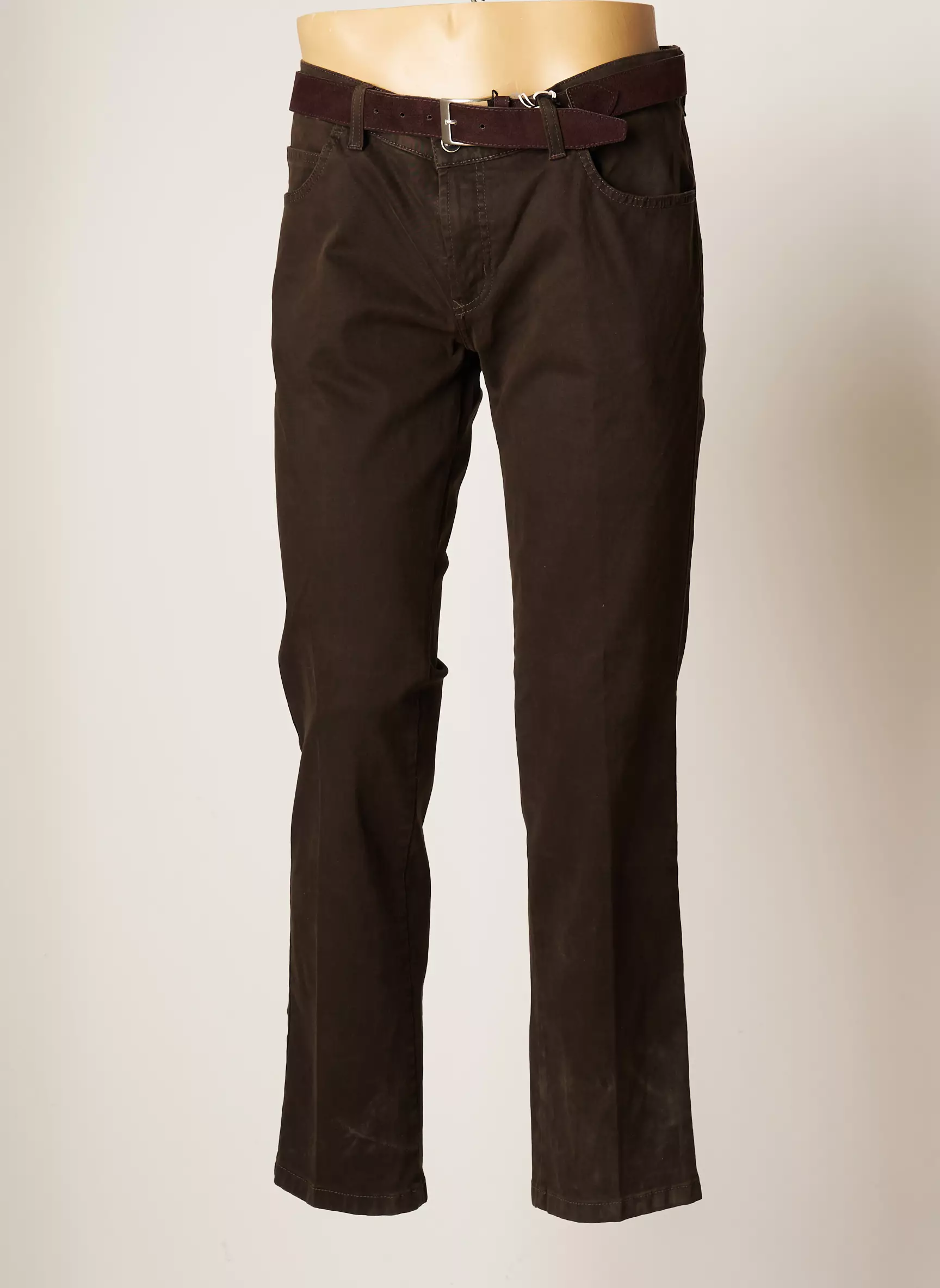 Pioneer Pantalons Chino Homme couleur marron
