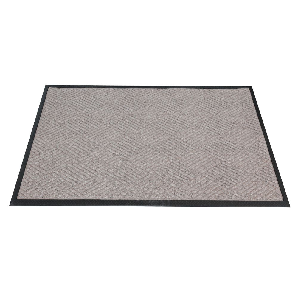 IVOL Brush Clean 150 x 90 cm beige Fußmatte