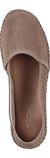 COX Velours-Espadrille