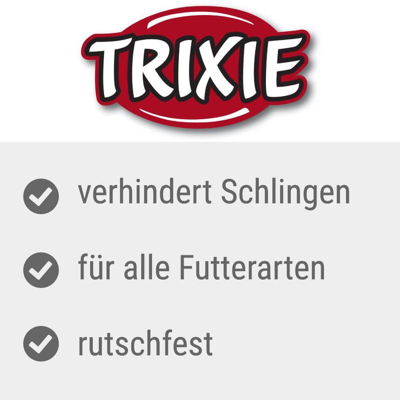 Trixie Slow Feeding Napf Triangle zu TOP-Preisen