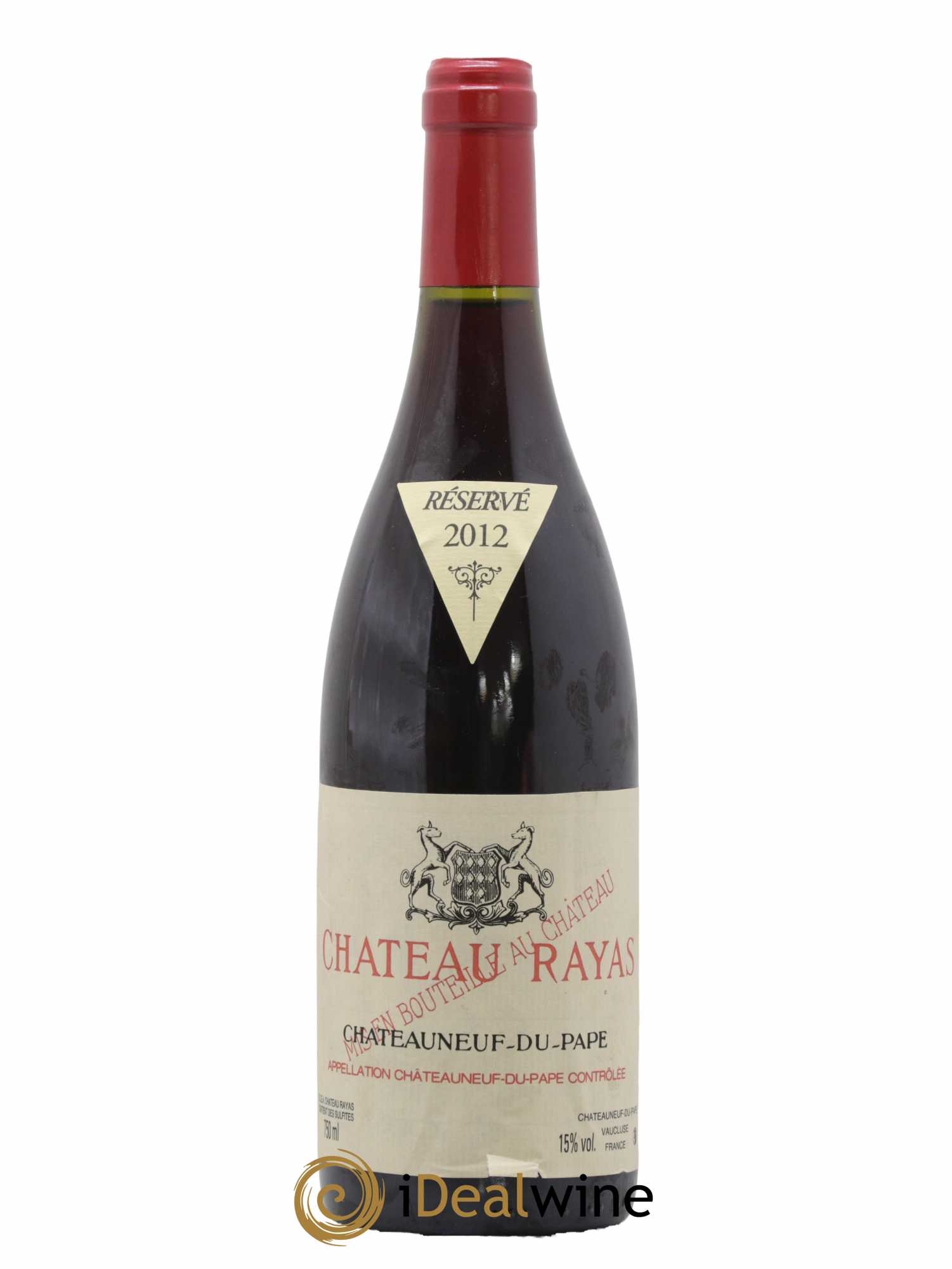 Châteauneuf-du-Pape Château Rayas Emmanuel Reynaud  2012 - Lot de 1 Bouteille