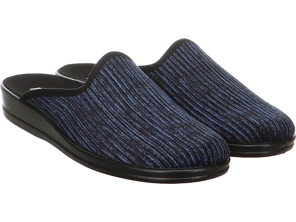 ROHDE Hausschuhe blau 2685