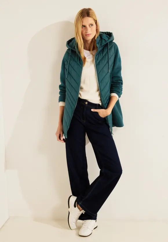 CECIL Scuba Materialmix Jacke