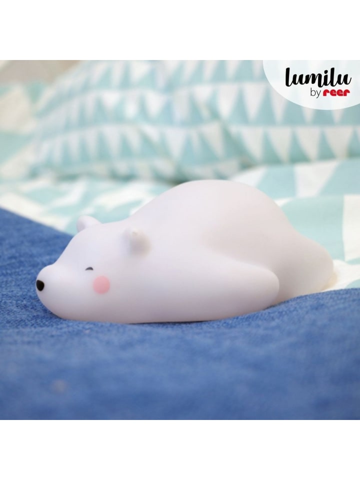 Reer lumilu Lazy Friends bear in Weiß ab 0 Monate günstig kaufen onesize