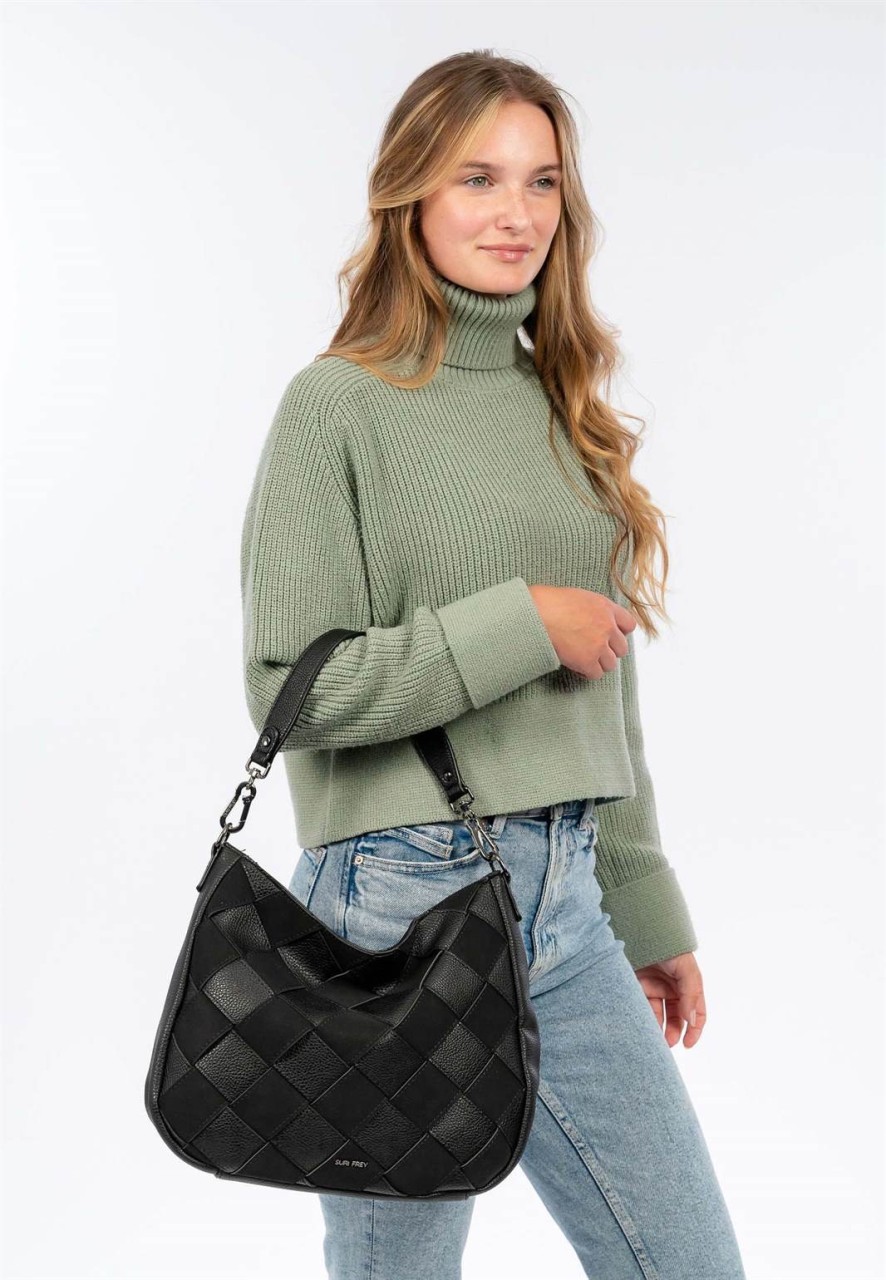 SURI FREY Handtaschen schwarz Farbe: schwarzMa