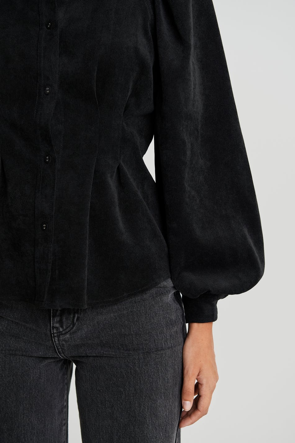 Ariella corduroy shirt