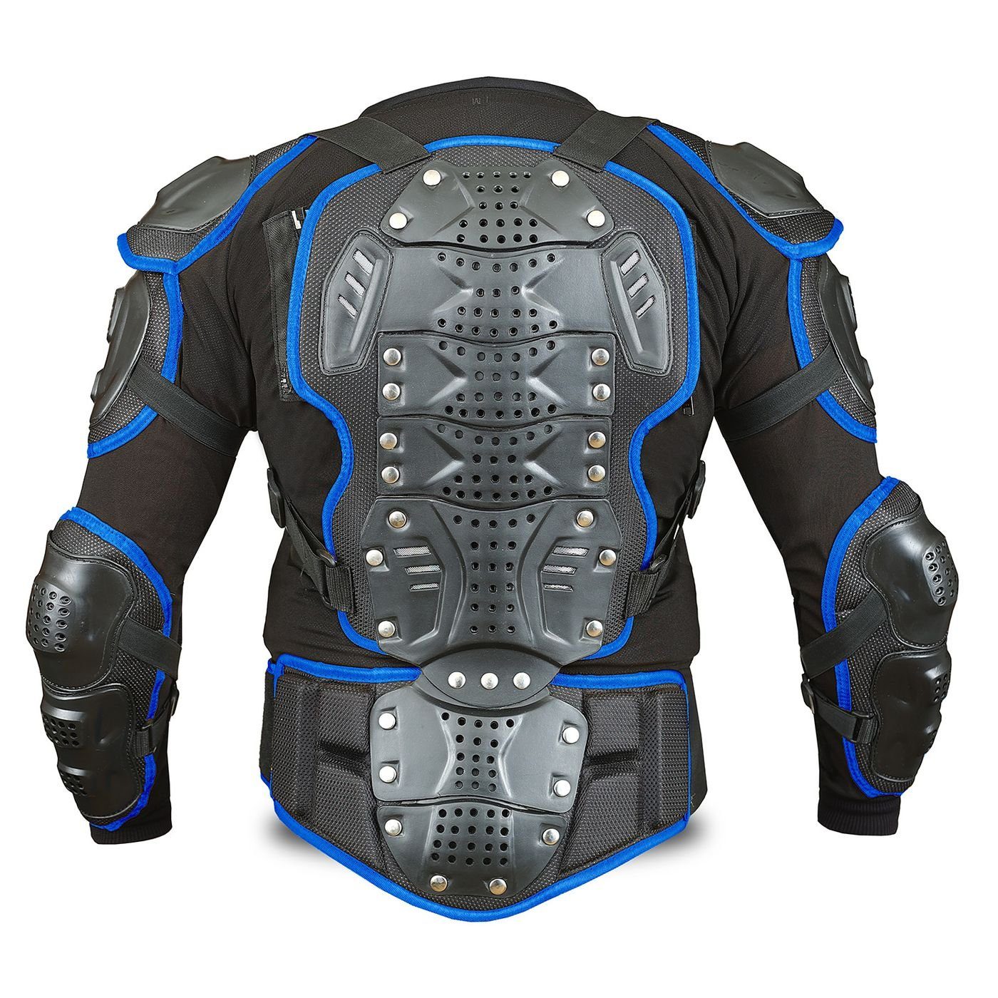 BULLDT Protektorenjacke BLD507, Protektorenjacke Motorrad Motocross Skatebording protektoren