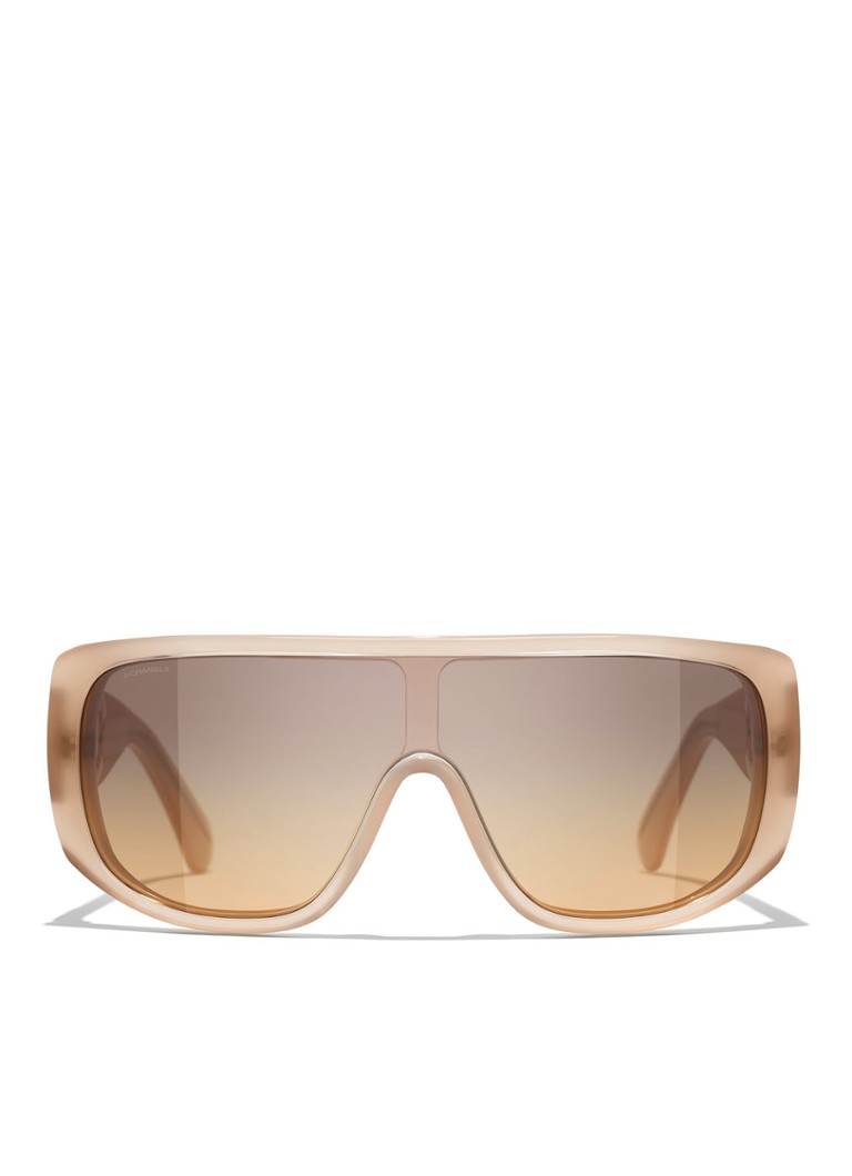 Okulary przeciwsłoneczne Chanel Shield
