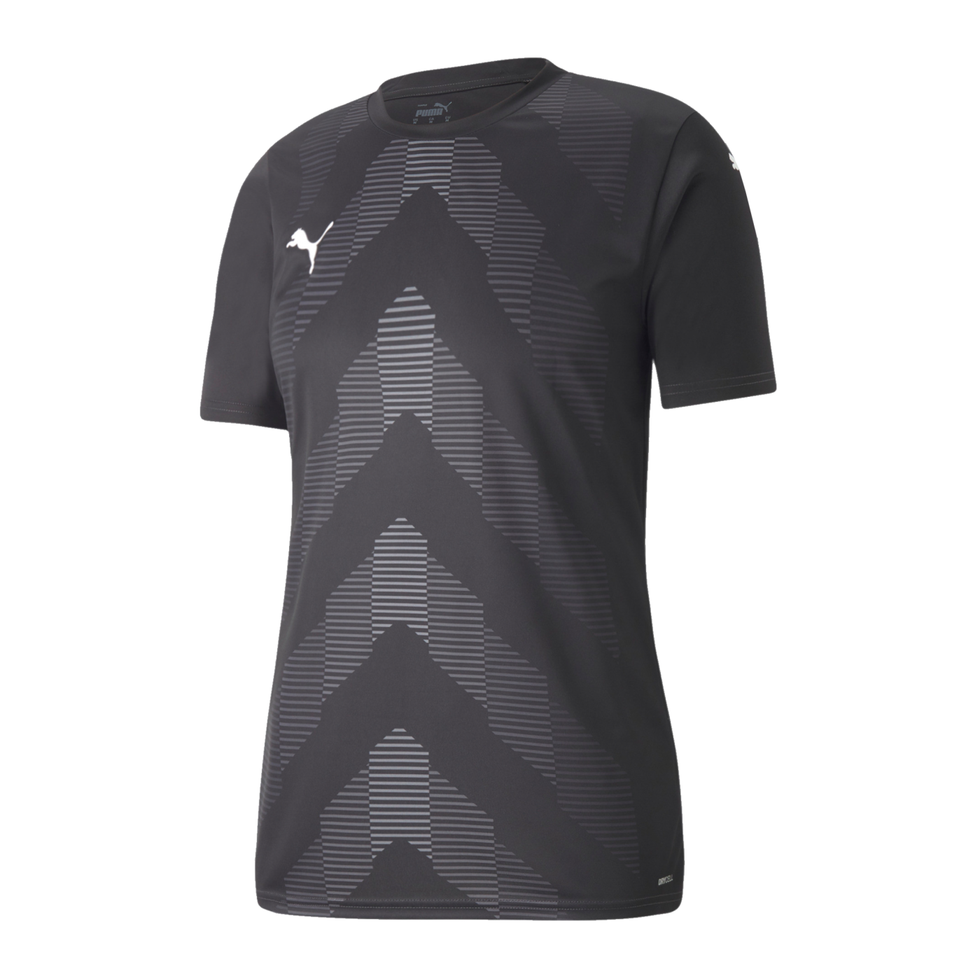 PUMA teamGLORY Trikot Damen Schwarz F03
