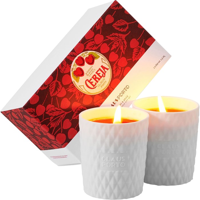 Cereja Mini Candles Gift Set