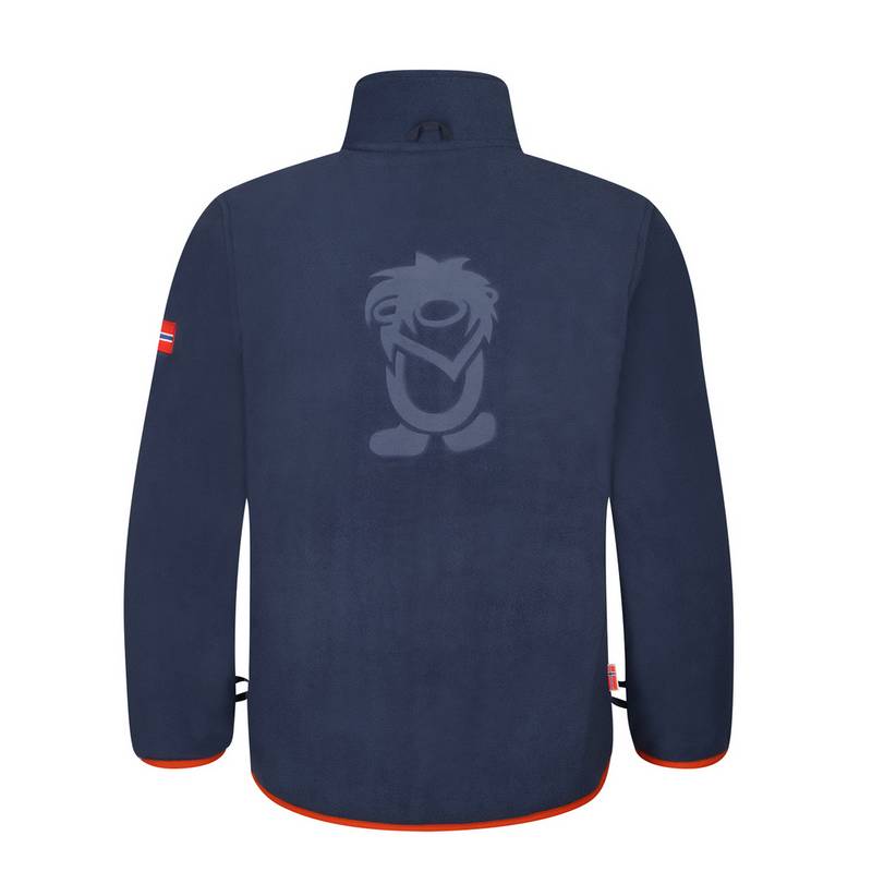 Trollkids Oppdal XT Fleecejacke Kinder