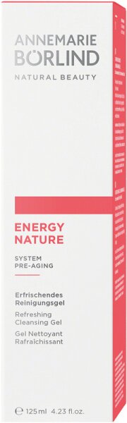 ANNEMARIE BÖRLIND ENERGYNATURE Erfrischendes Reinigungsgel