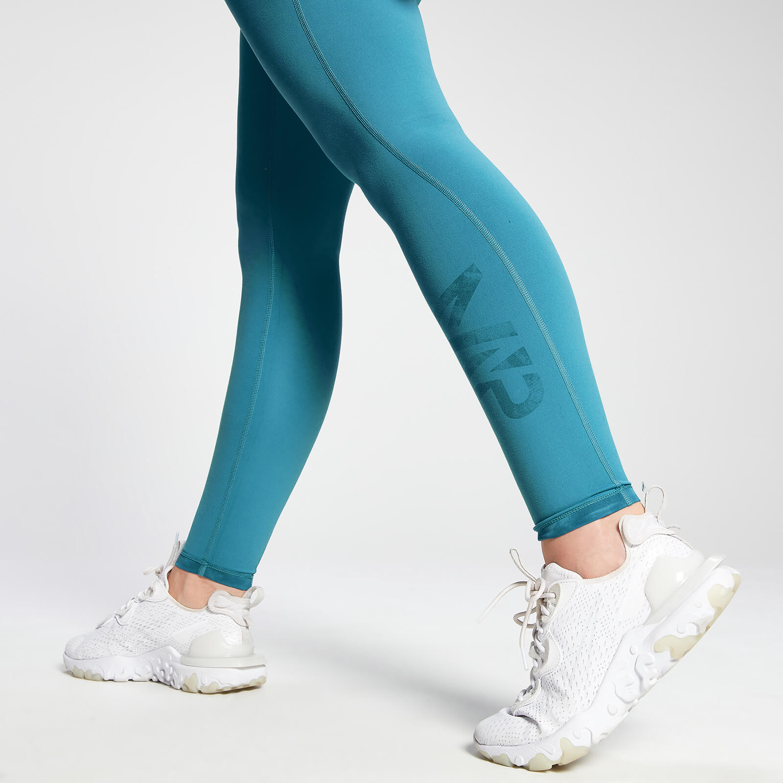 Legging d’entraînement réversible MP pour femmes – Bleu océan