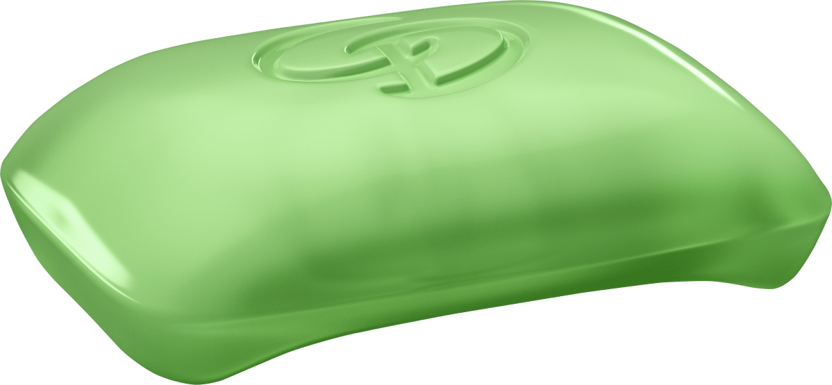 mildes Seifenstück mit Aloe Vera, 100 g